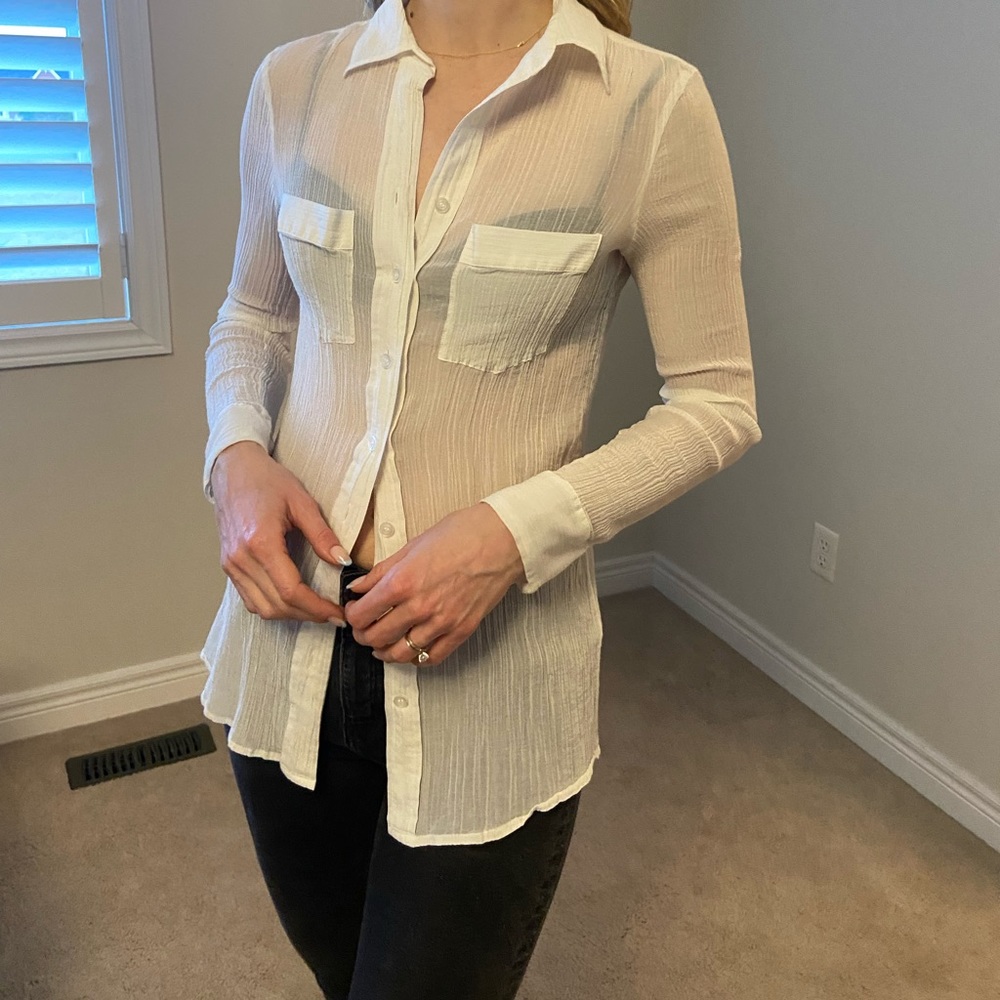 Club Monaco Resort Blouse